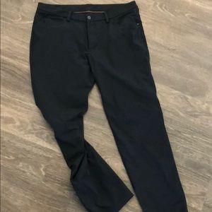 Lululemon ABC pants black